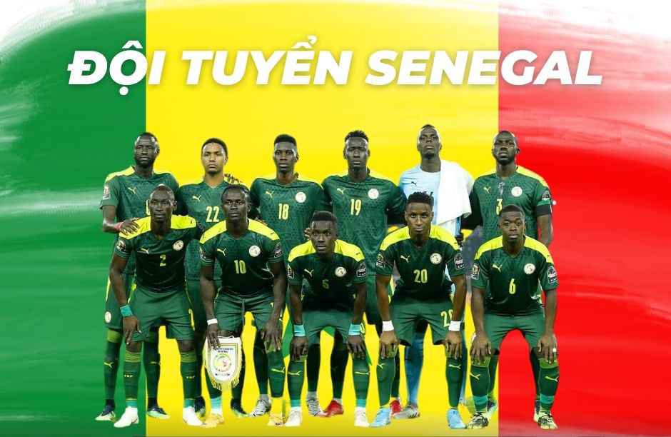 Đội hình cực mạnh tuyển Senegal 