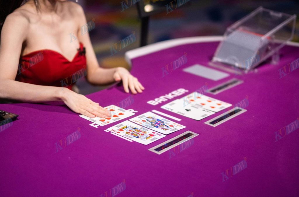 Cận cảnh Game Baccarat tại Ku Casino