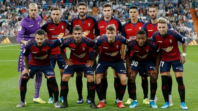 Đội hình 2019 - 2020 của Ca Osasuna