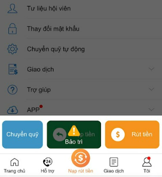 Hướng dẫn mở khóa chức năng nạp tiền trên Kubet 