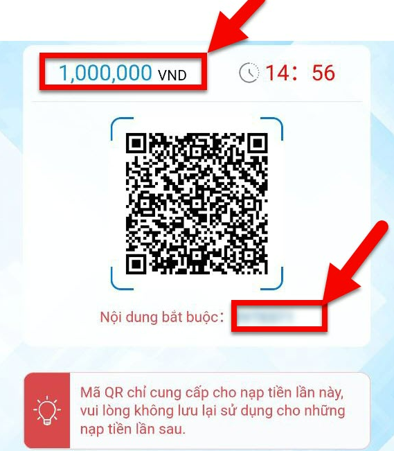 Hướng dẫn nạp tiền thông qua ngân hàng VietinBank iPay 