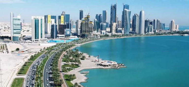 Doha Corniche, địa điểm tham quan nghỉ dưỡng không thể bỏ qua tại Qatar.