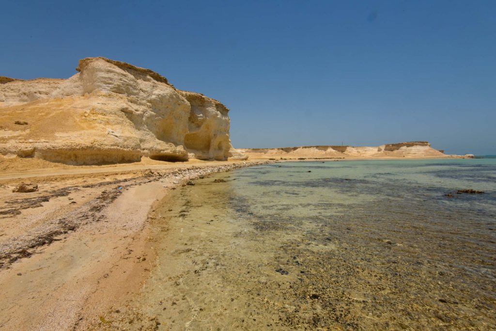 Du khách có thể choáng ngợp trước cảnh đẹp tự nhiên hùng vĩ tại Qatar