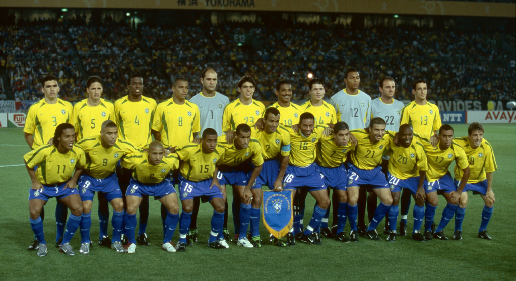 Brazil vô địch World Cup 2002