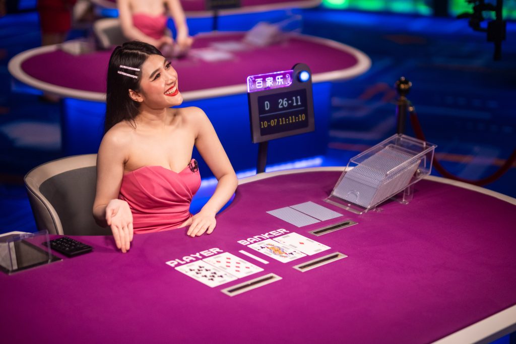 Lựa chọn cửa Banker hoặc Player 