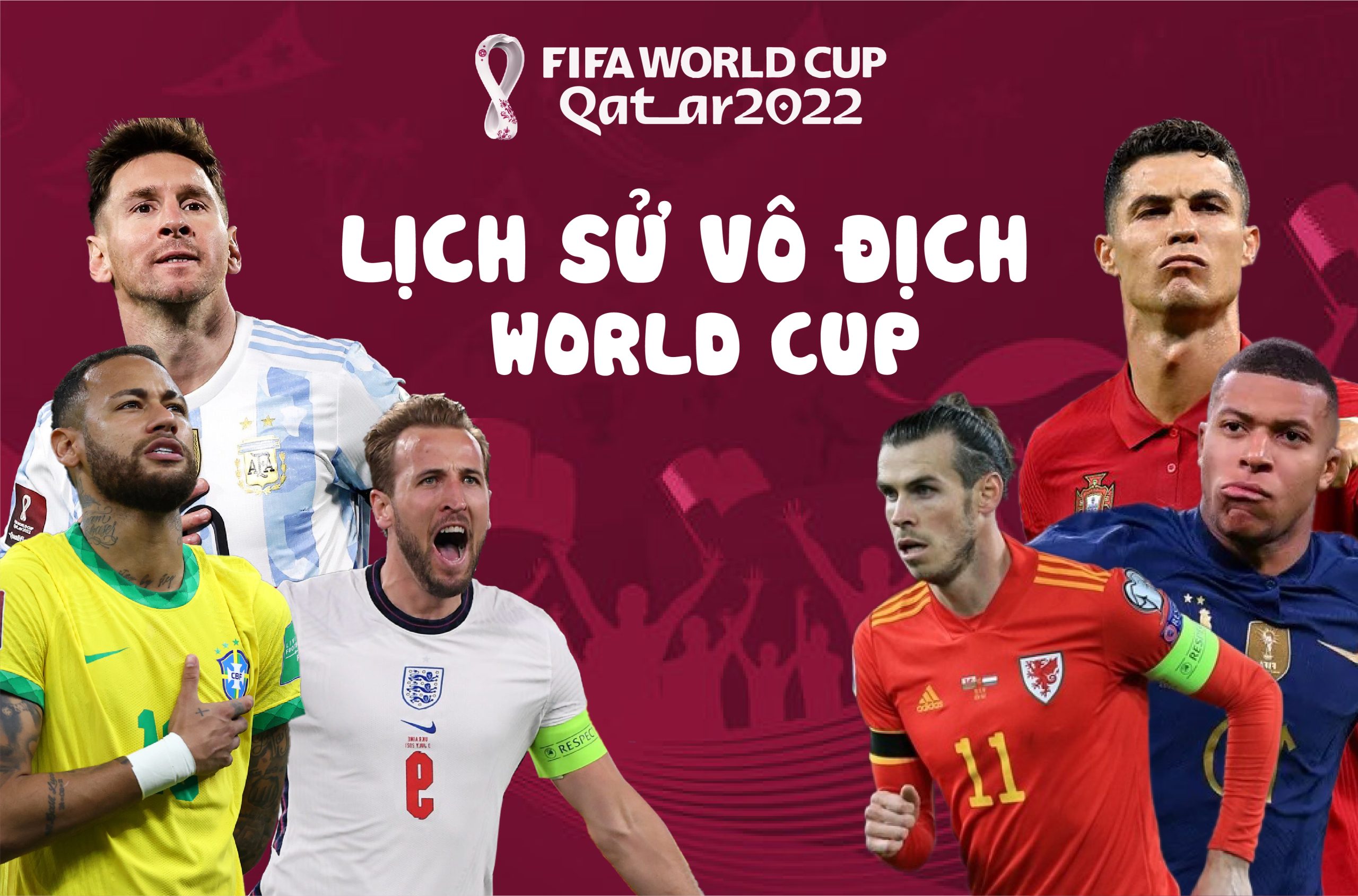 lịch sử vô địch world cup