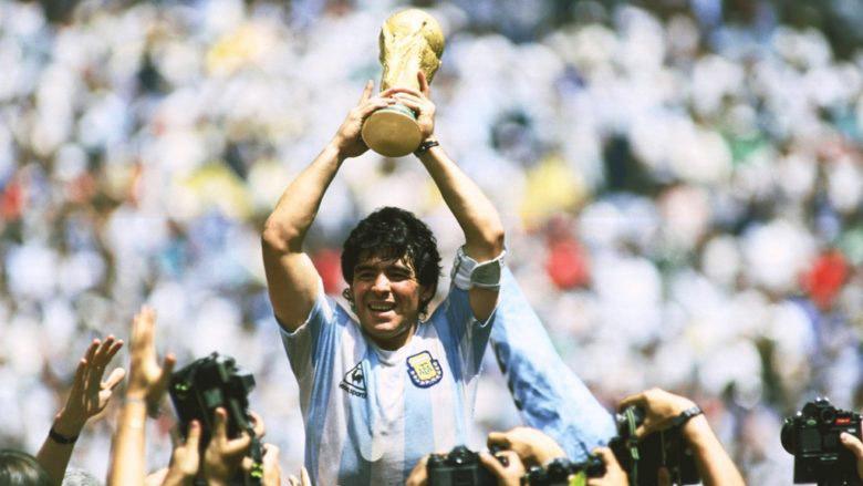 Argentina vô địch World Cup 1986
