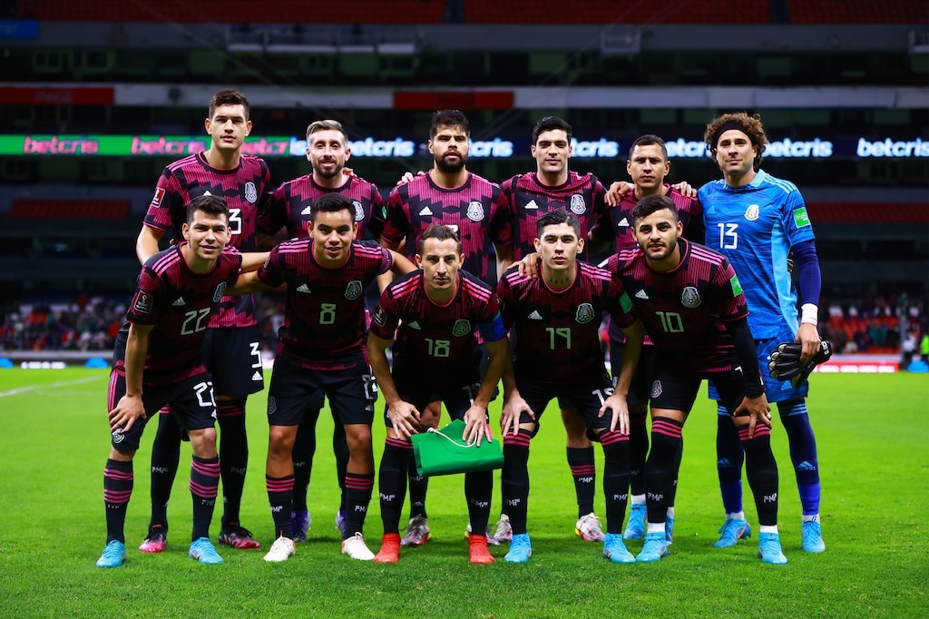 Đội hình tuyển Mexico được đánh giá tương đối mạnh
