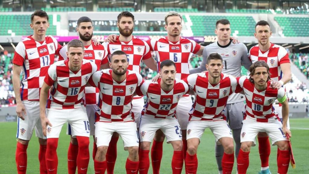 Croatia được mệnh danh là "Đội bóng rực lửa"