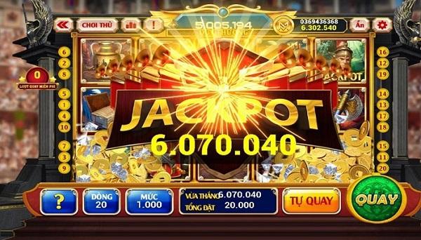 Tùy loại game mà bạn chơi  mà Jackpot luôn mang lại số tiền cực khủng 
