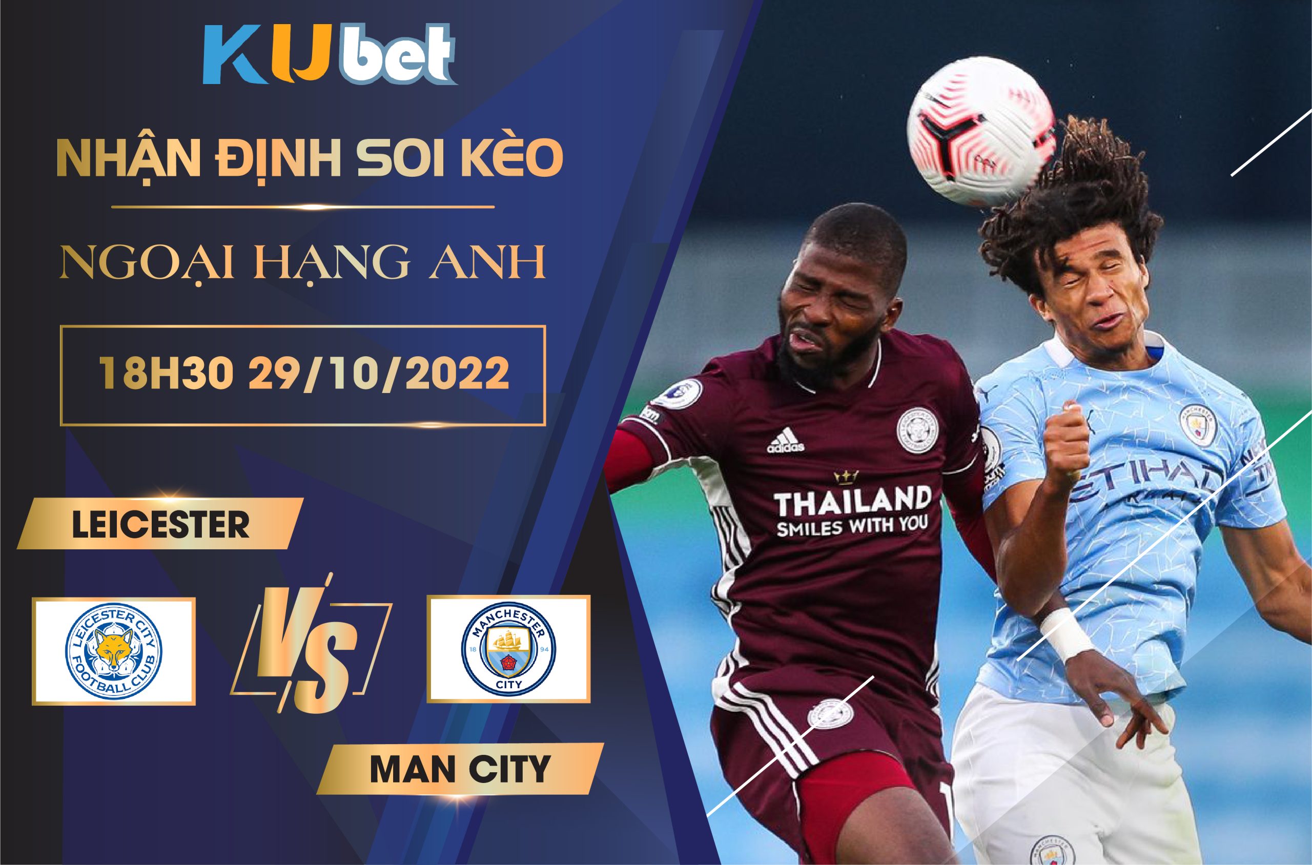 [NGOẠI HẠNG ANH] LEICESTER VS MAN CITY 18H30 NGÀY 29/10