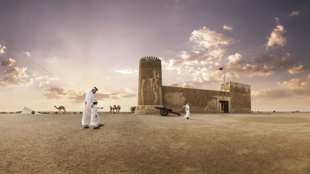 Những pháo đài cổ tại Qatar