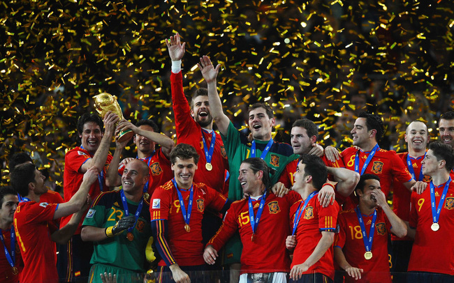 Tây Ban Nha vô địch World Cup 2010