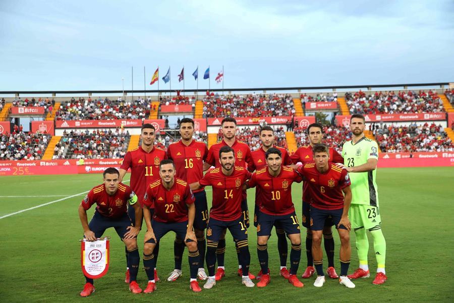 Hàng tiền đạo sắc bén của đội tuyển Tây Ban Nha 