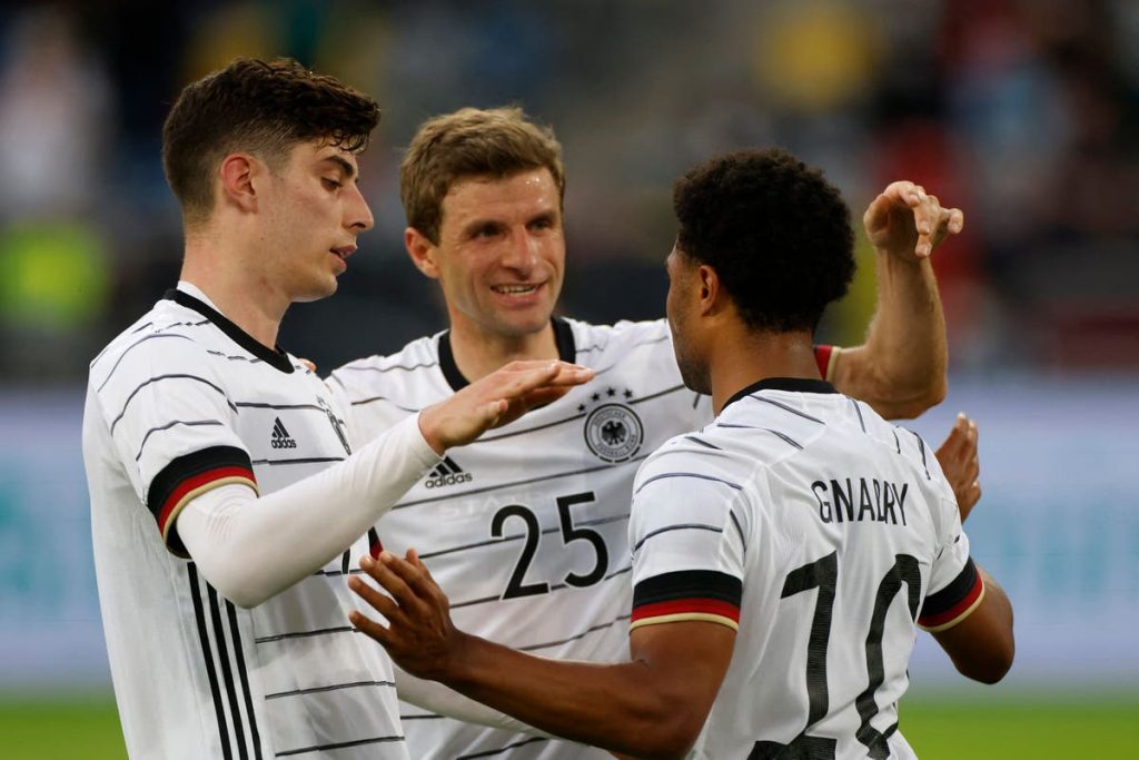 Tuyển Đức hừng hực khí thế tới world cup 2022