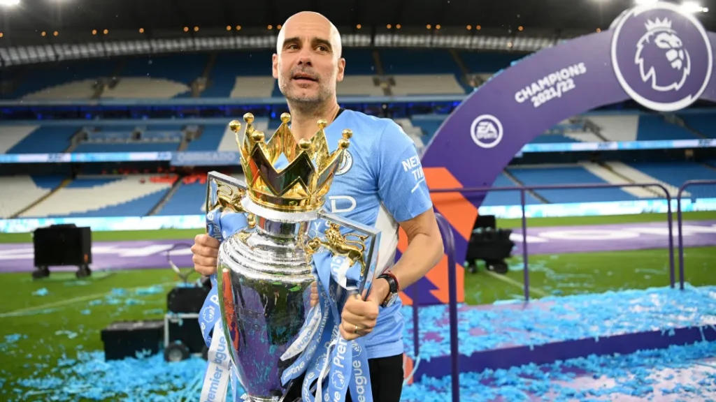 Cup vô địch ngoại hạng lần thứ 4 và Pep Guardiola 