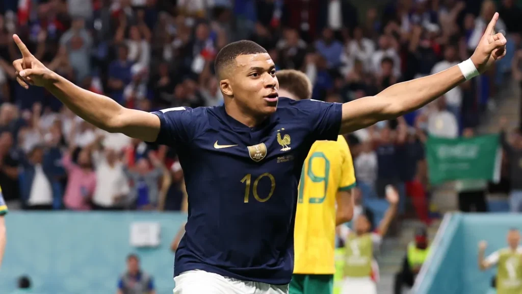 “Chủ Tịch” Mbappe đã có bàn thắng đầu tiên tại World Cup 2022