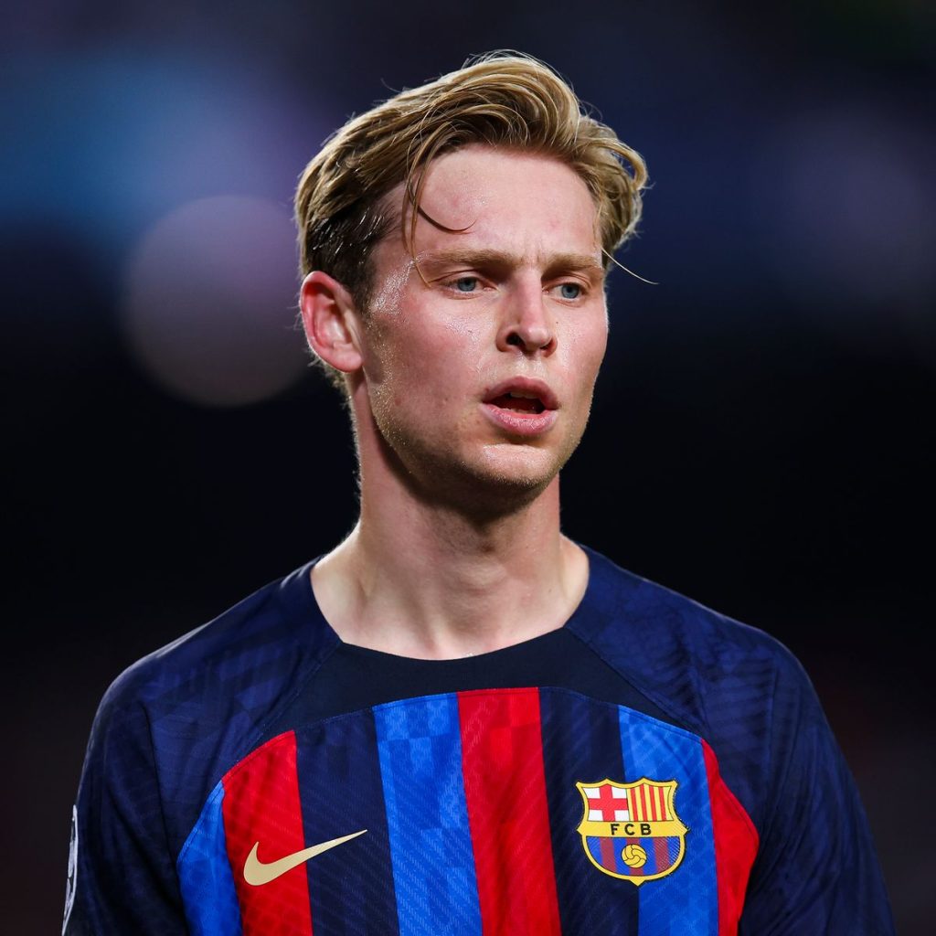 Frenkie de Jong đang khao khát chứng minh tại world cup 2022