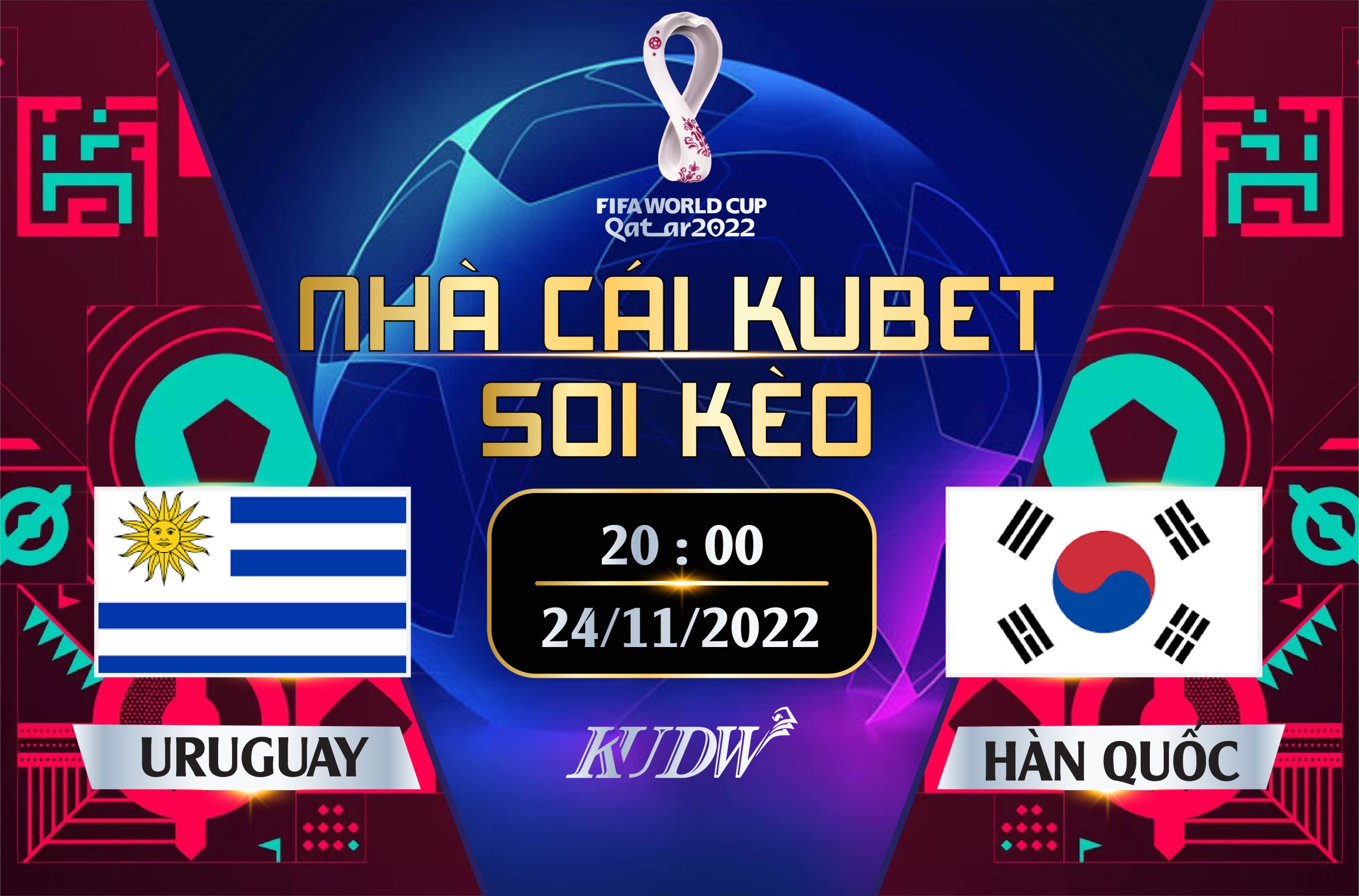 3 điểm sẽ dành cho Uruguay hay Hàn Quốc