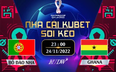 SOI KÈO BỒ ĐÀO NHA VS GHANA NGÀY 24/11/2022