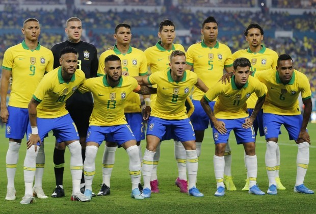 Thế hệ Các Vũ Công Samba mới của tuyển Brazil