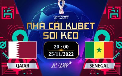 QATAR Vs SENEGAL : 20H00 NGÀY 25/11/2022