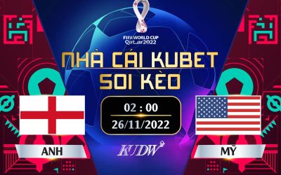 ANH Vs MỸ: 02H00 NGÀY 26/11/2022