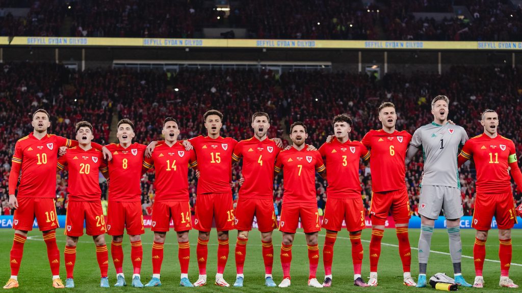Các tuyển thủ Xứ Wales sẽ tham dự World Cup 2022 