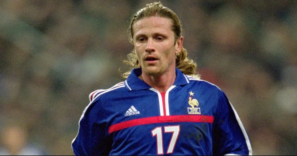 Cựu tuyển thủ Pháp Emmanuel Petit