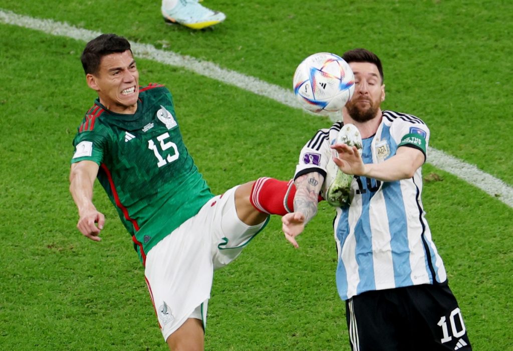 Mexico có lối chơi rất “Rát” với cầu thủ Argentina - (Kubet cập nhật)  
