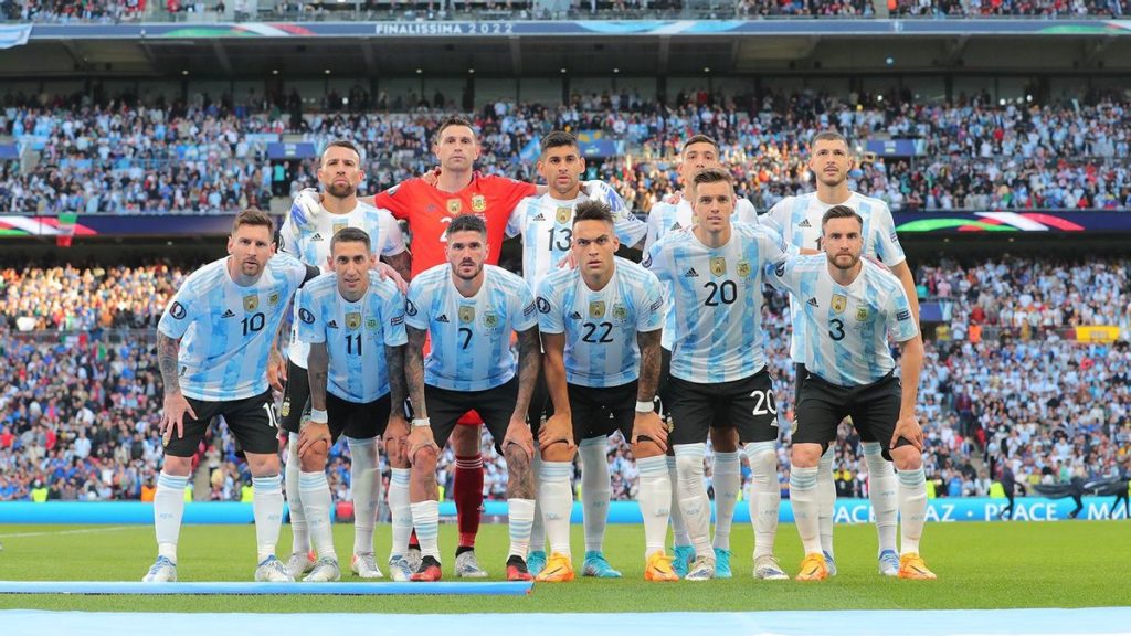 Đội tuyển Argentina tham dự World Cup 2022 