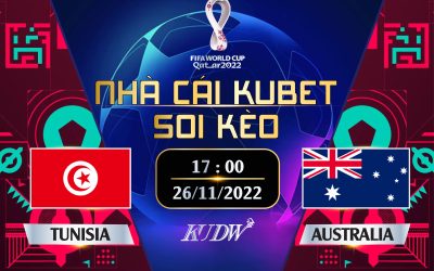 TUNISIA Vs AUSTRALIA: ĐỒNG BANH NHƯNG KHÔNG ĐỒNG HƯỚNG