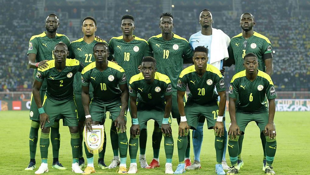 Đội hình tuyển Senegal World Cup 2022 