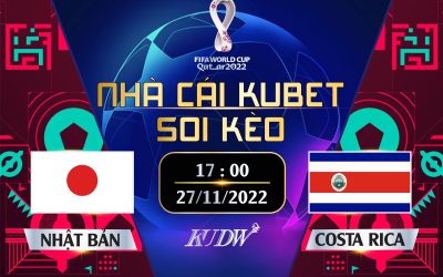 NHẬT BẢN Vs COSTA RICA: 17H00 NGÀY 27/11/2022