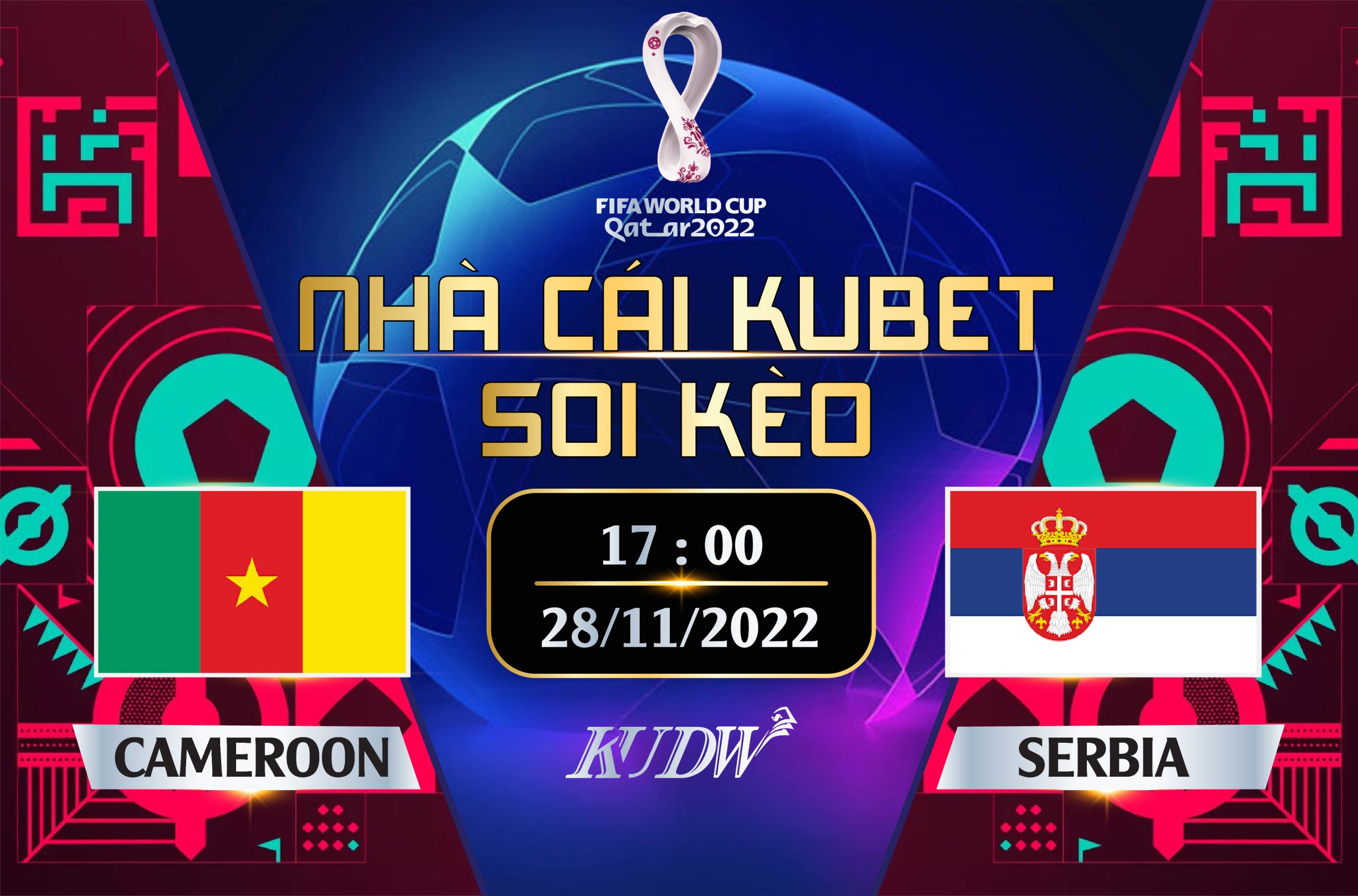 Serbia có chia điểm cùng Cameroon