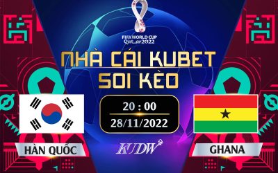 HÀN QUỐC Vs GHANA-20H NGÀY 28/11