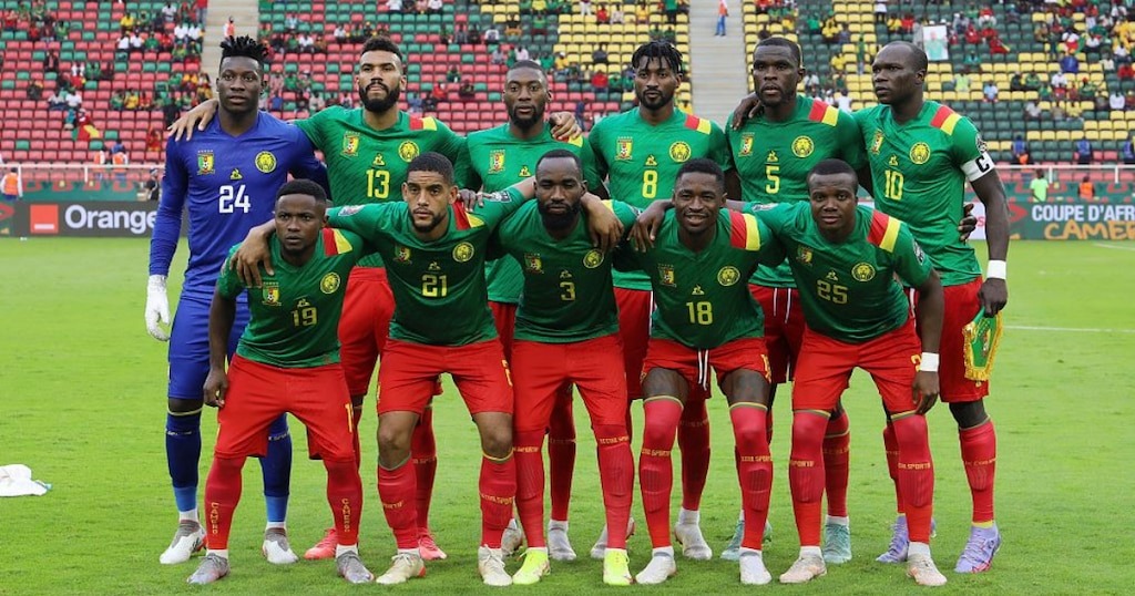 Đội tuyển Cameroon tham dự World Cup 2022