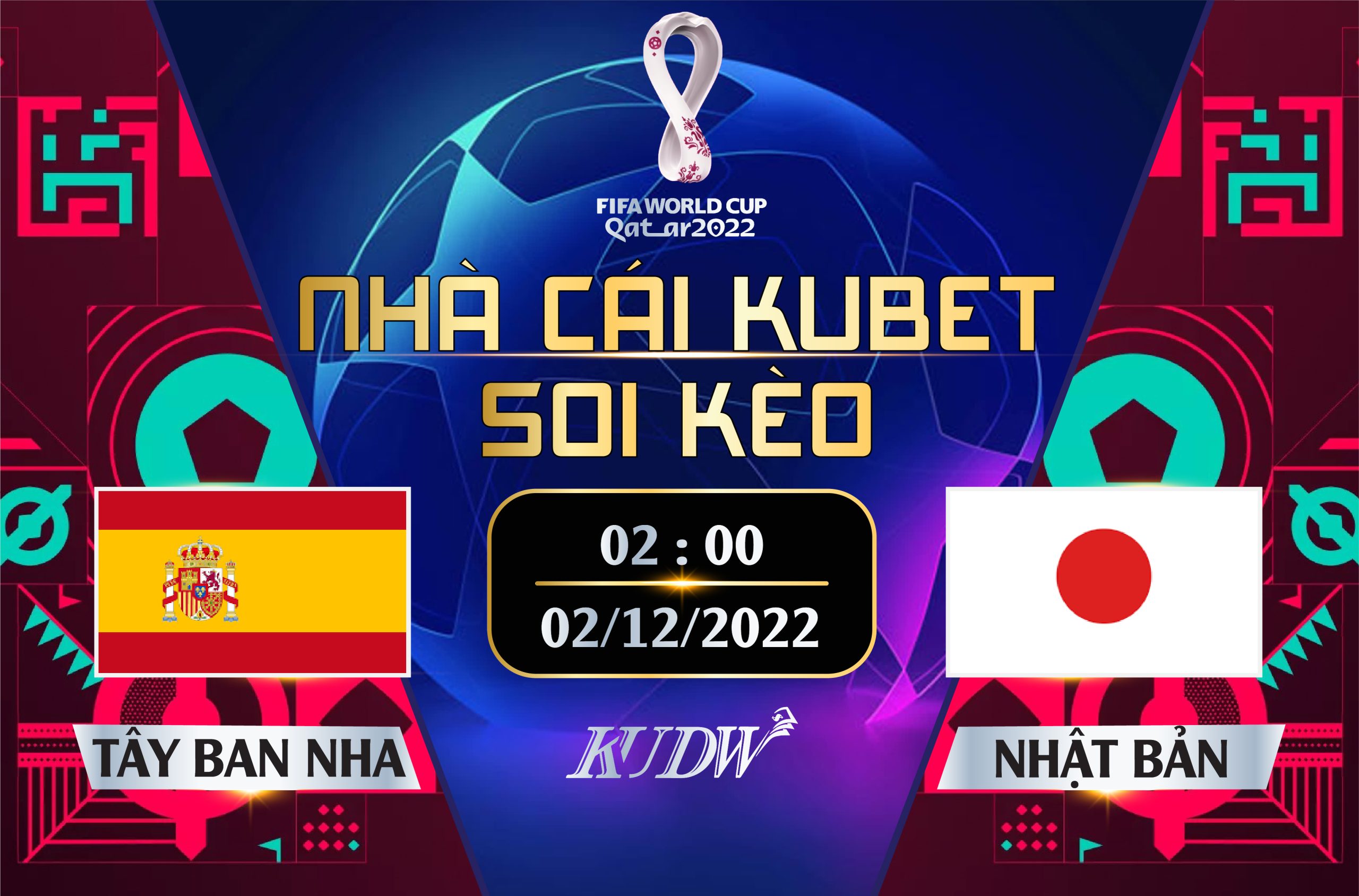 T Y BAN NHA Vs NHẬT BẢN- 02H00 NGÀY 02/12/2022