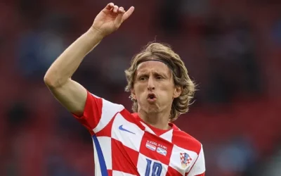 Modric vẫn nhiệt huyết và cháy hết mình như tuổi 20