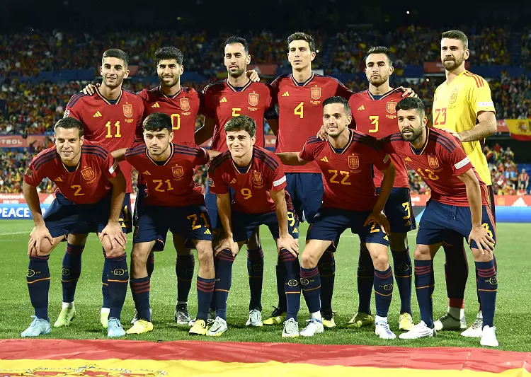 Đội hình Tây Ban Nha tham dự World Cup 2022 