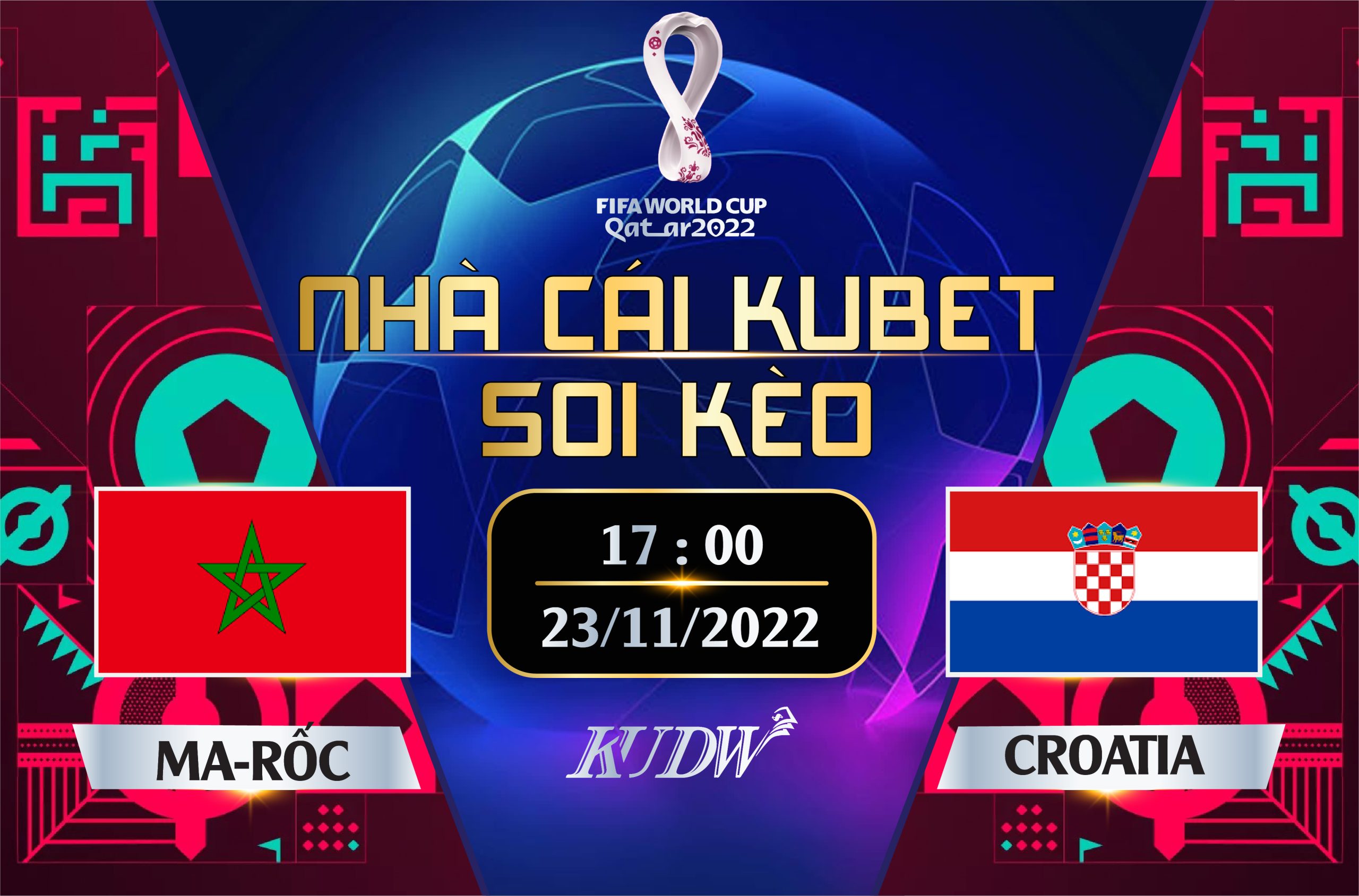 Sức mạnh Maroc vs Croatia như thế nào? Ai sẽ có điểm tại vòng đấu này ?