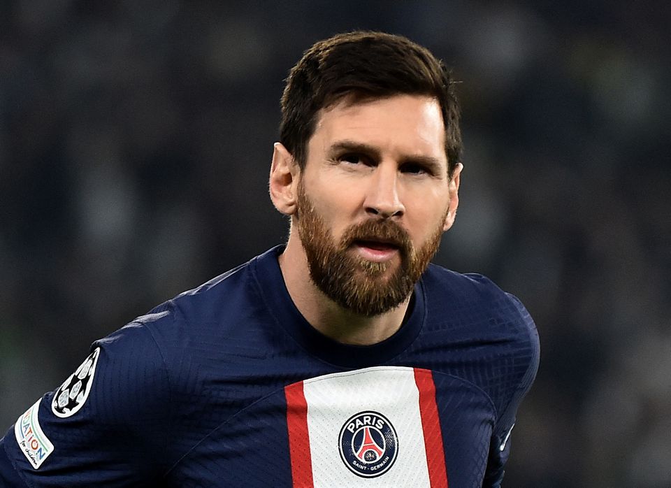 “Mắt anh sáng, dáng anh hiền” Lionel Messi của PSG 