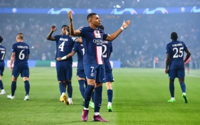 Chiến thắng 2-1 của PSG trước Juventus