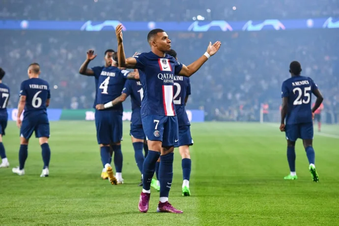 Chiến thắng 2-1 của PSG trước Juventus