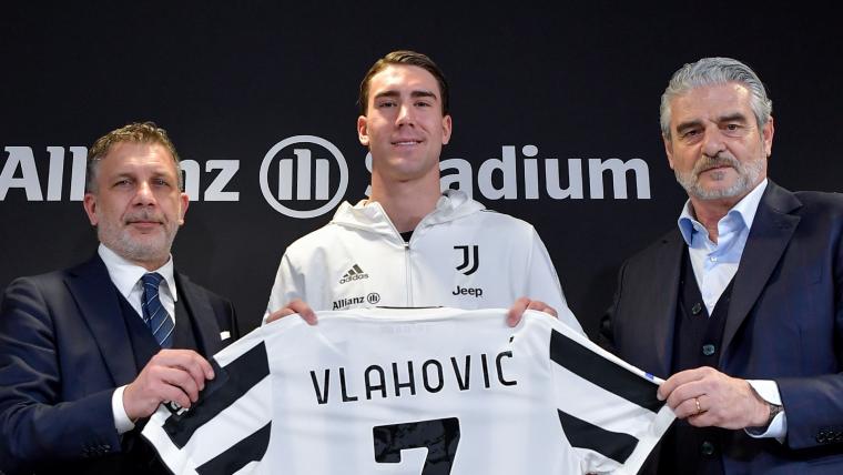 Vlahovic quyết định đến Juventus 