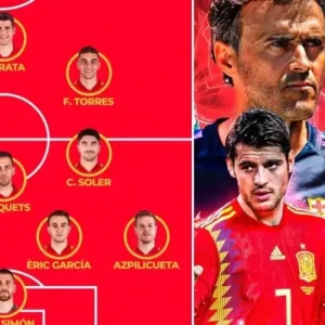 Cầu thủ Tây Ban Nha sẽ tham dự World Cup 2022