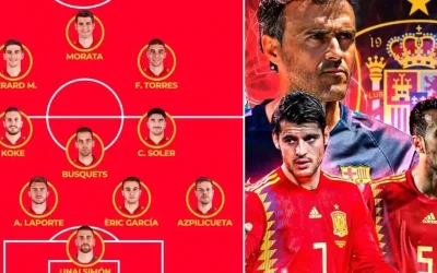 Cầu thủ Tây Ban Nha sẽ tham dự World Cup 2022