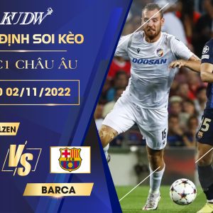 Viktoria Plzen Vs Barca giải C1