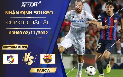 Viktoria Plzen Vs Barca giải C1