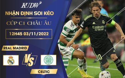 REAL MADRID VS CELTIC : KHÔNG CÓ LỐI THOÁT NÀO ĐÊM NAY